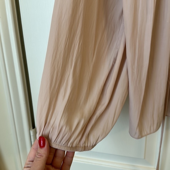 Ramy Brook Paris Long Sleeve Top, Blush - Picture 3 of 3